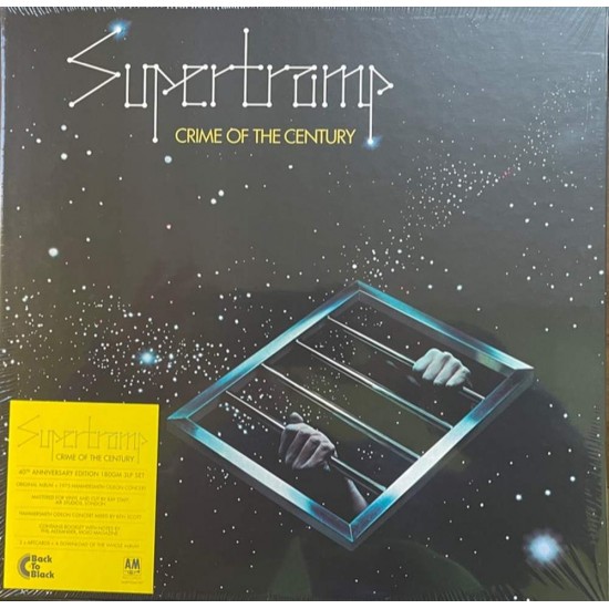 Пластинка Supertramp Crime of the Century ( 3 LP )